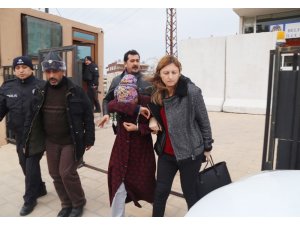 Kocasını öldürüp parçalara ayıran kadın adliyeye sevk edildi