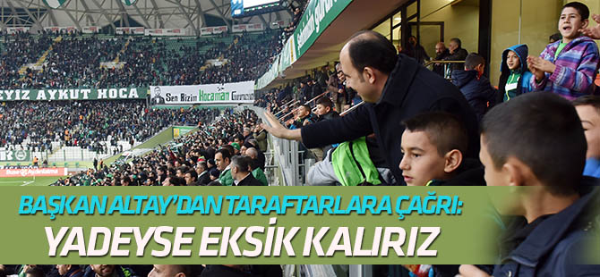 Uğur İbrahim Altay, Konyalıları maça böyle davet etti: Yadeyse eksik kalırız