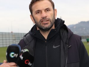 Okan Buruk: "Ara transfer dönemini verimli geçirdik"