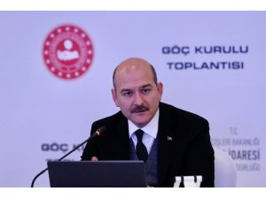 Göç Kurulu Bakan Soylu başkanlığında toplandı