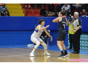 FIBA Kadınlar Avrupa Ligi: Hatay Büyükşehir Belediyespor: 74 - Caroline Basket: 66