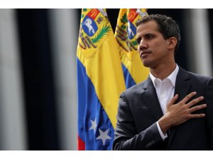 Guaido İsrail'e teşekkür etti