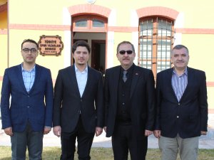 Selman Özboyacı'dan TSYD Konya Şubesine ziyaret