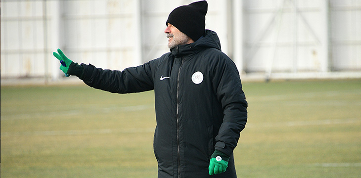 Atiker Konyaspor’dan tek antrenman