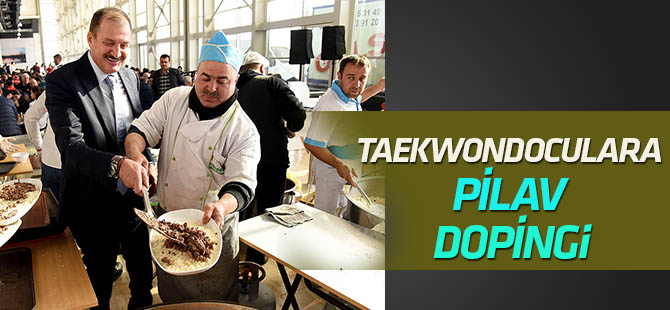 Taekwondoculara "Konya pilavı" dopingi!