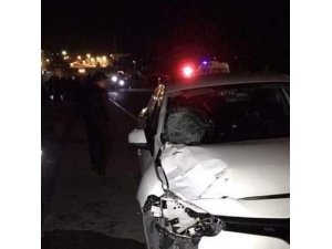 Otomobilin çarptığı kadın hayatını kaybetti