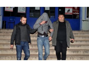 Hırsızlık şüphelisi gözaltına alındı