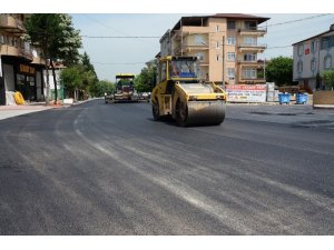 Kartepe’de son 5 yılda rekor asfalt kullanıldı