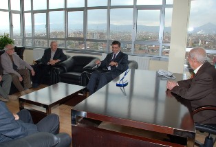 Kalaycı'dan Kızılay Konya Şubesi’ne ziyaret