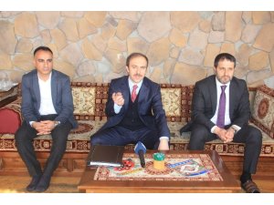 Başkan Epcim projelerini anlattı