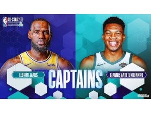 NBA All-Star’da ilk 5’ler ve kaptanlar belli oldu