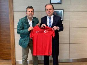 Mehmet Yıldırım’dan Baykan’a ziyaret