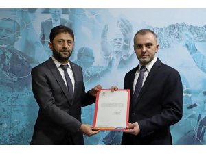AK Parti’de üç ilçeye başkan ataması yapıldı