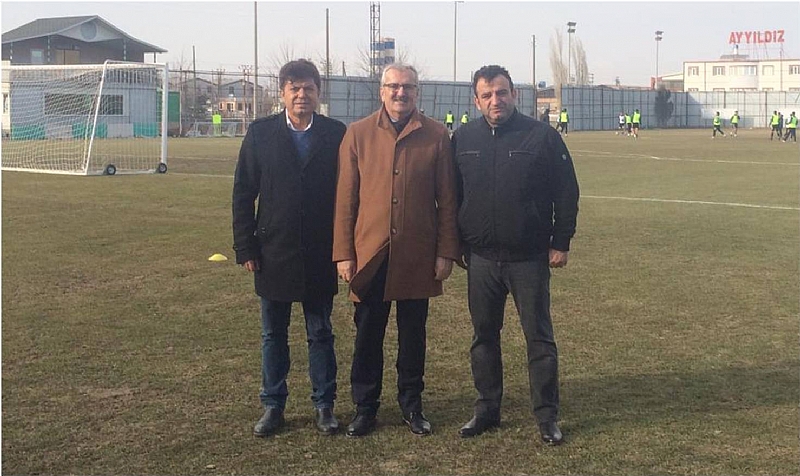 Remzi Ay’dan Anadolu Selçukspor’a ziyaret