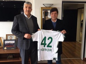 Renklibay’dan KTB’ye ziyaret