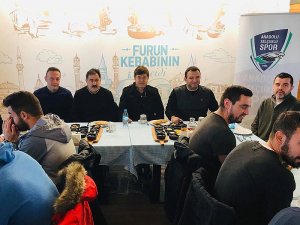 Anadolu Selçukspor kahvaltıda buluştu