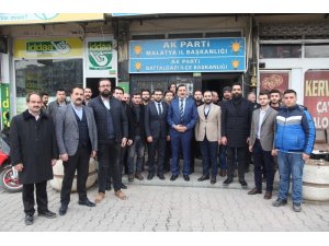 Milletvekili Tüfenkci’den gençlik kollarına ziyaret