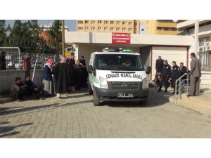 Kazara ateşlenen tüfek ile müşteri öldü