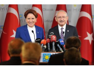CHP ve İYİ Parti ittifakta anlaştı