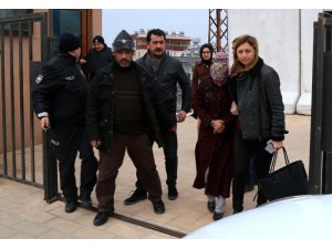 Kocasını öldürüp parçalara ayıran kadın tutuklandı