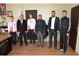 Tekvando şampiyonasından dereceyle döndüler