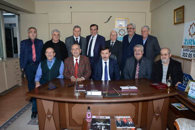 Kılca ve Oflaz,  Dündar’ın misafiri oldu