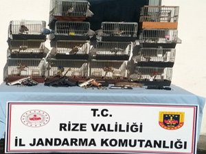 Rize’de kaçakçılara geçit yok