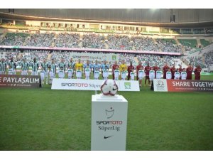 Kayserispor ile Bursaspor 42. randevuda