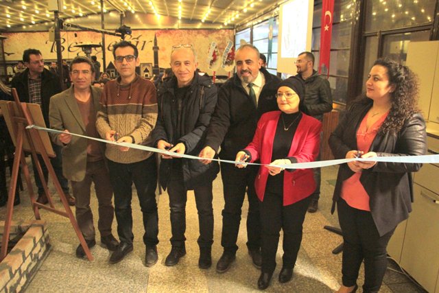Beyşehir'de fotoğraf söyleşi ve sergisi