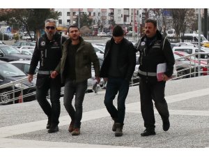 Bolu’da sahte para operasyonunda 2 şüpheli adliyede