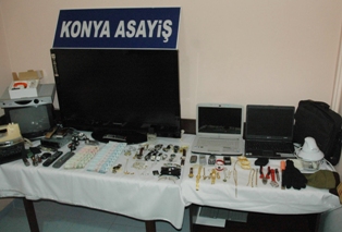 Saat hastası hırsız yakalandı