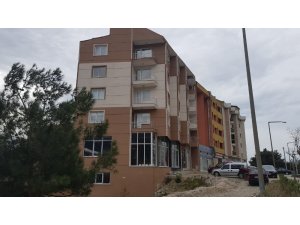 Gemlik’te 5 katlı binada panik