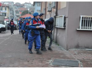 Bartın'da kablo hırsızlığı