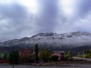 Toroslar'da yaşam zor