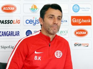 “Kupalar için sabır bekliyorum”