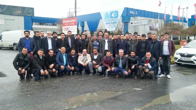 Mobilyacılar İstanbul fuarında