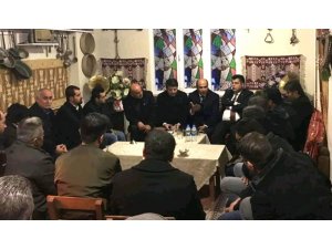 CHP Milletvekili Tutdere işçilerle bir araya geldi