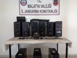 Malatya’da yasa dışı bahis operasyonu: 6 gözaltı