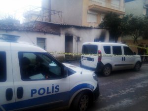 Manisa’da ev yangını: 1 ölü