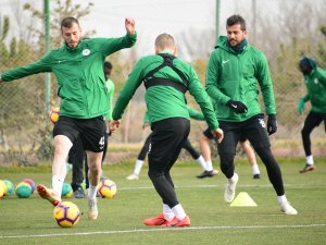 Konyaspor'da Antalyaspor maçı için geri sayım başladı