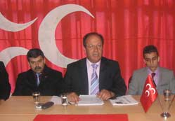 Hüseyin Obrukçu aday adayı