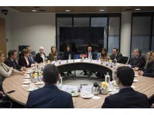 Türkiye'den Europol'e ziyaret