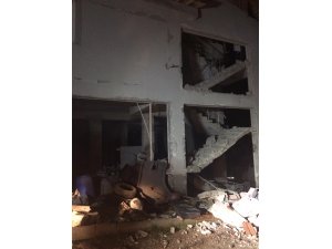 Hatay'da bir binada patlama meydana geldi