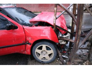 Kahramanmaraş’ta trafik kazası: 2 yaralı