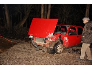 Çanakkale’de trafik kazası
