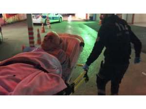 Ağabeyini babasının beylik tabancasıyla vurdu