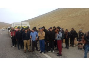 Van’da 41 kaçak göçmen yakalandı
