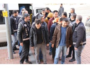 FETÖ operasyonunda 16 zanlıya adli kontrol