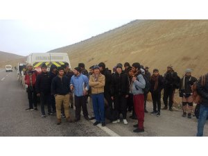 Van'da 41 düzensiz göçmen yakalandı