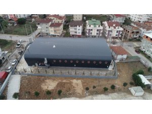 Darıca spor salonuna kavuşuyor